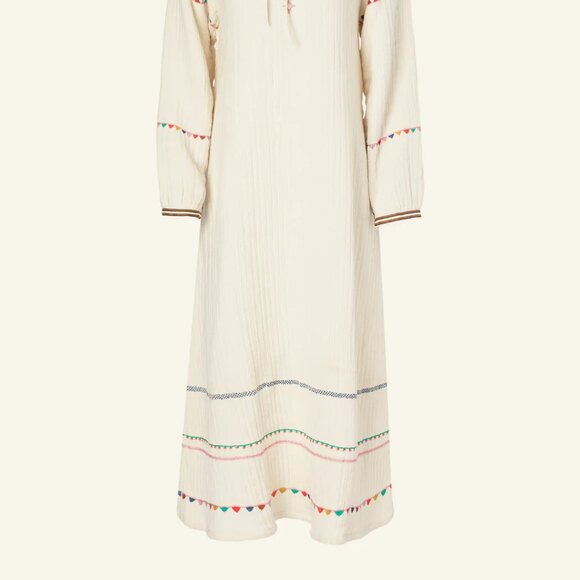 Embroidered Tunic Dress - Picture 7 of 7